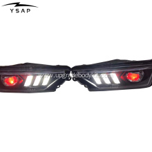 16-21 Amarok LED fog lamp foglights DRL